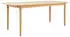 Mid.you Esstisch Eiche furniert rechteckig rund 210x75x100 cm Esstische oval