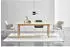 Mid.you Esstisch Eiche furniert rechteckig rund 210x75x100 cm Esstische oval