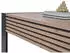 Livetastic Couchtisch Schwarz Eiche Artisan 1 Schubladen 60x42x110 cm