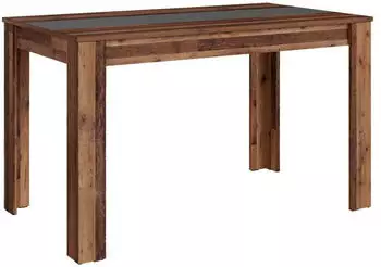 Mid.you Esstisch Nori Braun rechteckig 80x75x140 cm