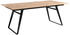 Musterring Musterring Esstisch Tavia Eiche massiv U-Form 100x77x200-300 cm ausziehbar