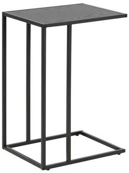 Actona Beistelltisch Seaford Schwarz rechteckig 35x63x43 cm