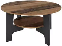byLIVING Couchtisch "JONNY" Artisan Eiche, Old Wood oder wei&szlig;, Ablageboden
