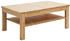 Mid.you Couchtisch Buche Kernbuche massiv rechteckig 62x44x104 cm