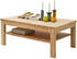 Mid.you Couchtisch Buche Kernbuche massiv rechteckig 62x44x104 cm