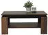 BOXXX Couchtisch Schwarz Alteiche Holzoptik rechteckig 60,5x41,5x90 cm