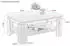 BOXXX Couchtisch Schwarz Alteiche Holzoptik rechteckig 60,5x41,5x90 cm