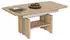 Vierhaus Couchtisch Eiche Eiche furniert rechteckig Wange 70x54x120 cm