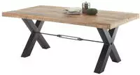 Stolkom Esstisch "Delhi" 200 cm breit in Massivholz Mango Wood
