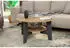 Mid.you Couchtisch Anthrazit Eiche Artisan rund 80x42,5x80 cm