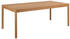 Mid.you Esstisch Eiche rechteckig rund 200x75x100 cm ausziehbar