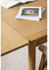 Mid.you Esstisch Eiche rechteckig rund 200x75x100 cm ausziehbar