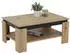 BOXXX Couchtisch Schwarz Eiche Artisan rechteckig 60,5x41,5x90 cm