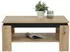 BOXXX Couchtisch Schwarz Eiche Artisan rechteckig 60,5x41,5x90 cm