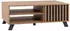 Mid.you Couchtisch Anthrazit Eiche Artisan rechteckig 67x42x110,5 cm