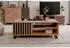 Mid.you Couchtisch Anthrazit Eiche Artisan rechteckig 67x42x110,5 cm