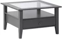 Inter Link Couchtisch "Provence" 1 Stk. tlg. Kiefer Massiv, Stauraum, BxTxH: ca. 75 x