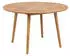Mid.you Esstisch Eiche furniert rund 120x75x120 cm Reach