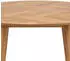 Mid.you Esstisch Eiche furniert rund 120x75x120 cm Reach
