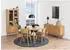 Mid.you Esstisch Eiche furniert rund 120x75x120 cm Reach