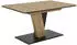 BOXXX Esstisch Schwarz Eiche rechteckig 90x76x140-180 cm ausziehbar
