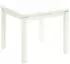 Valdera Esstisch Weiß 80x76x80-140 cm ausziehbar
