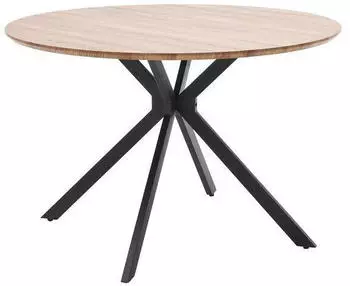 MCA Furniture Firenze Esstisch Ø120 Natur (FI12ALWE)