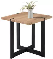 Stolkom Couchtisch "Tiago" Massivholz Eiche, Tisch FSC Zertifiziert