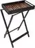 Wenko Klapptisch Black Outdoor Kitchen Schwarz Akazie Akazie rechteckig 89x42x60 cm klappbar