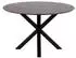 Mid.you Esstisch Braun Stein rund 120x75x120 cm