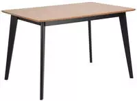 ACTONA GROUP Esstisch "Roxby" 1 Stk. tlg. K&uuml;chentisch, Tischplatte in MDF und Eiche
