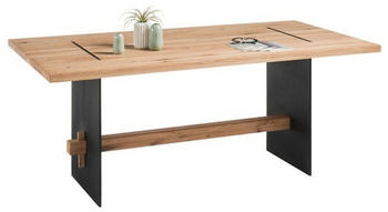 Livetastic Esstisch Eiche massiv rechteckig Wange 90x75x180 cm