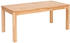 Valdera Esstisch Eiche massiv rechteckig 90x76x180-250 cm ausziehbar