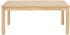 Valdera Esstisch Eiche massiv rechteckig 90x76x180-250 cm ausziehbar