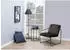 Actona Beistelltisch Seaford Schwarz rund 40x55x40 cm