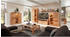 CarryHome Couchtisch Kernbuche massiv rechteckig 70x40x120 cm