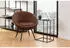 CarryHome BeistelltischSchwarz Marmoroptik rechteckig 35x63x43 cm Reach