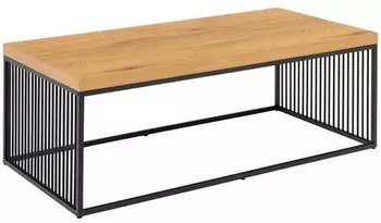 Livetastic Couchtisch Eiche rechteckig Wange 40x60x120 cm