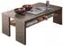 Livetastic Couchtisch Eiche rechteckig 65x40x110 cm