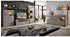 Livetastic Couchtisch Eiche rechteckig 65x40x110 cm