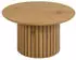 Mid.you Couchtisch Eiche furniert rund 80x42x80 cm