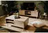 Mid.you Couchtisch Sonoma Eiche Kunststoff Eiche rechteckig konisch 60x46x100 cm