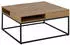 Mid.you Couchtisch Schwarz Eiche 80x40x80 cm Reach
