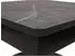 venda Couchtisch Anthrazit Grau Marmoroptik quadratisch 67x45-63x67 cm
