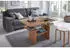 venda Couchtisch Kernbuche Kernbuche vollmassiv rechteckig Wange 70x55-83x120 cm