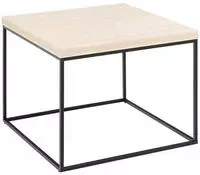 ACTONA GROUP Couchtisch "Barossa, Wohnzimmer-Tisch, quadratisch, in Steinoptik,