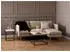 Livetastic Couchtisch Beige quadratisch 60x45x60 cm