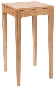 M2 Kollektion Beistelltisch Wildeiche Wildeiche massiv quadratisch 40x80x40 cm