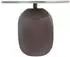 Mid.you Beistelltisch Grau Silber Metall Uni rund 51x51x40,5 cm