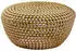 Mid.you Couchtisch Gold Metall rund 60x30x60 cm